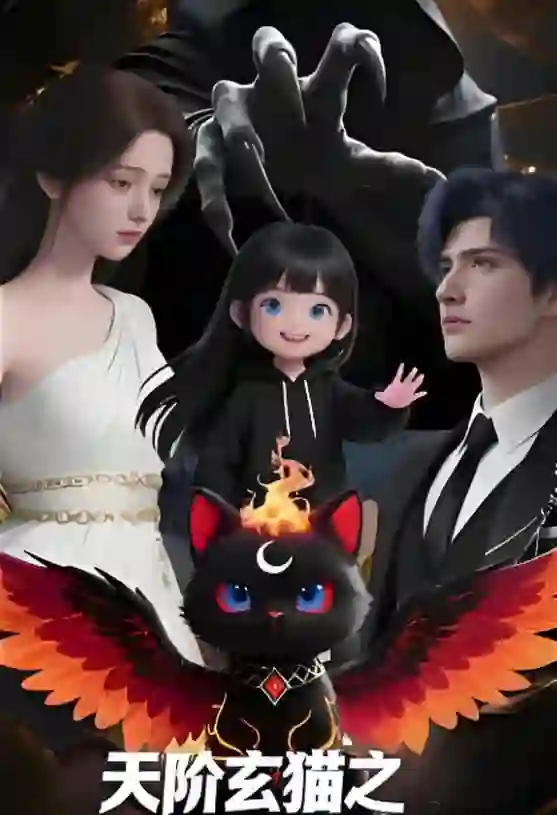 天阶玄猫之我在人间找妈妈