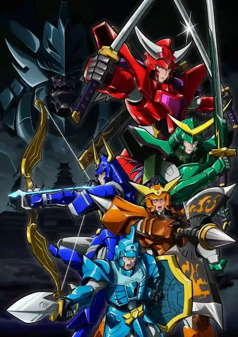 铠真传 武士骑兵